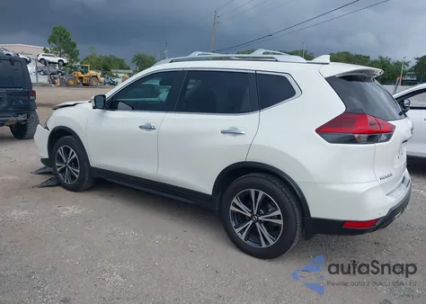 2020 Nissan Rogue Sv Fwd из США, поврежденный, VIN JN8AT2MTXLW006051